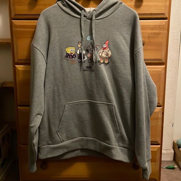 NWT Spongebob Vans Hoodie - Picture 3 of 7